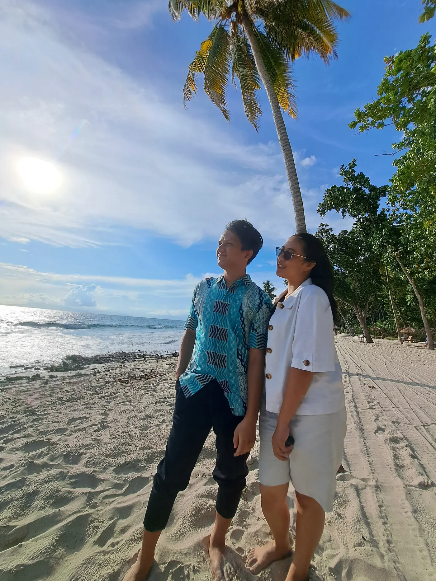 Liburan di pantai