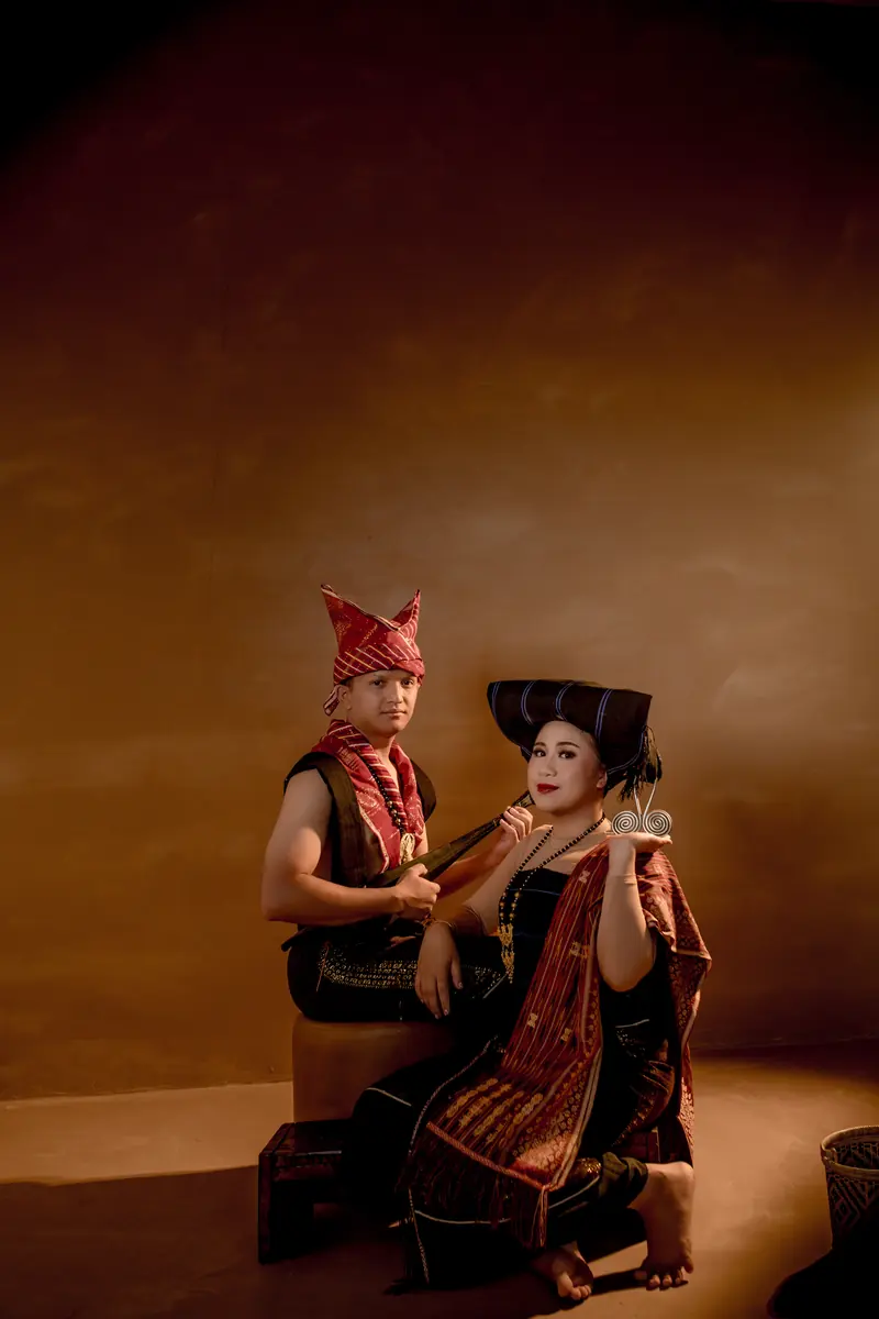 Foto prewedding Hiskia dan Rosa