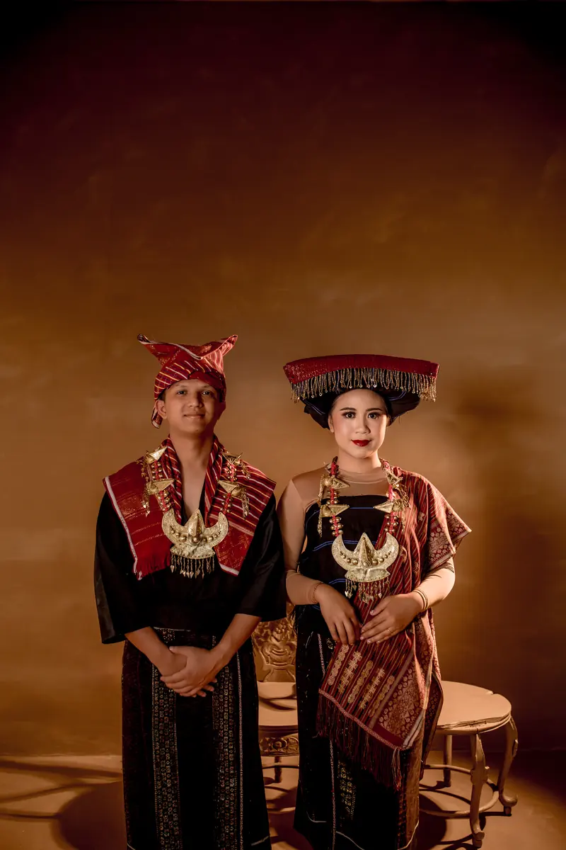 Potret prewedding berdua