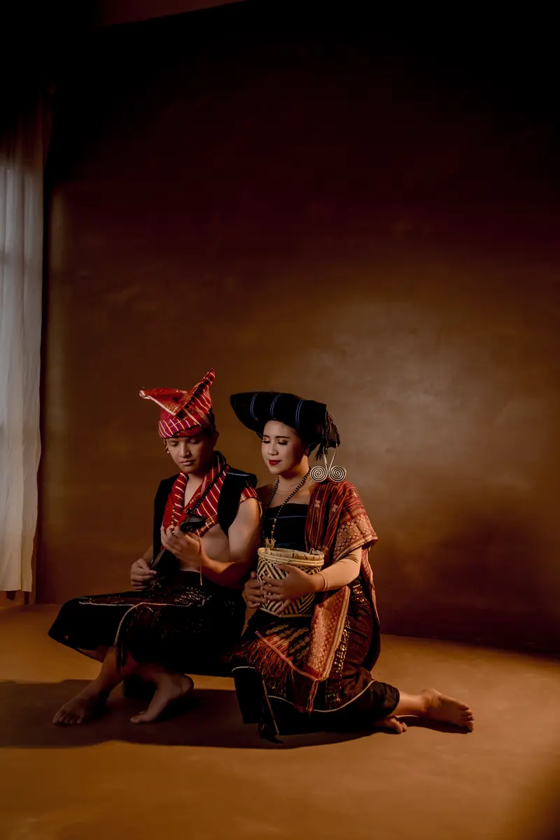 Potret prewedding penuh canda